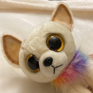 TY BEANIE BOO Chihuahua Dog CHEWEY